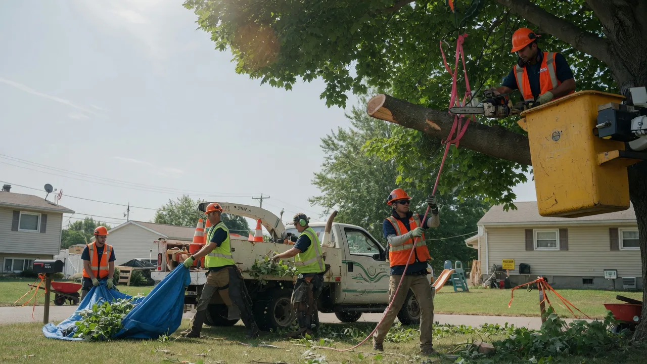 Tree Care in Oak Forest, IL near me